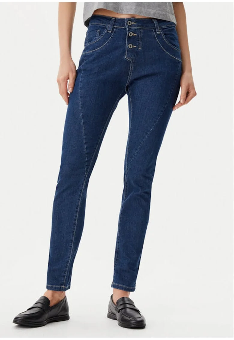 Blugi dama -  305299499 - Bumbac - Albastru - Albastru