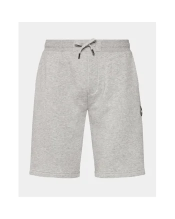 Pantaloni scurti barbati -  303655532 - Bumbac/Poliester - Gri - Gri