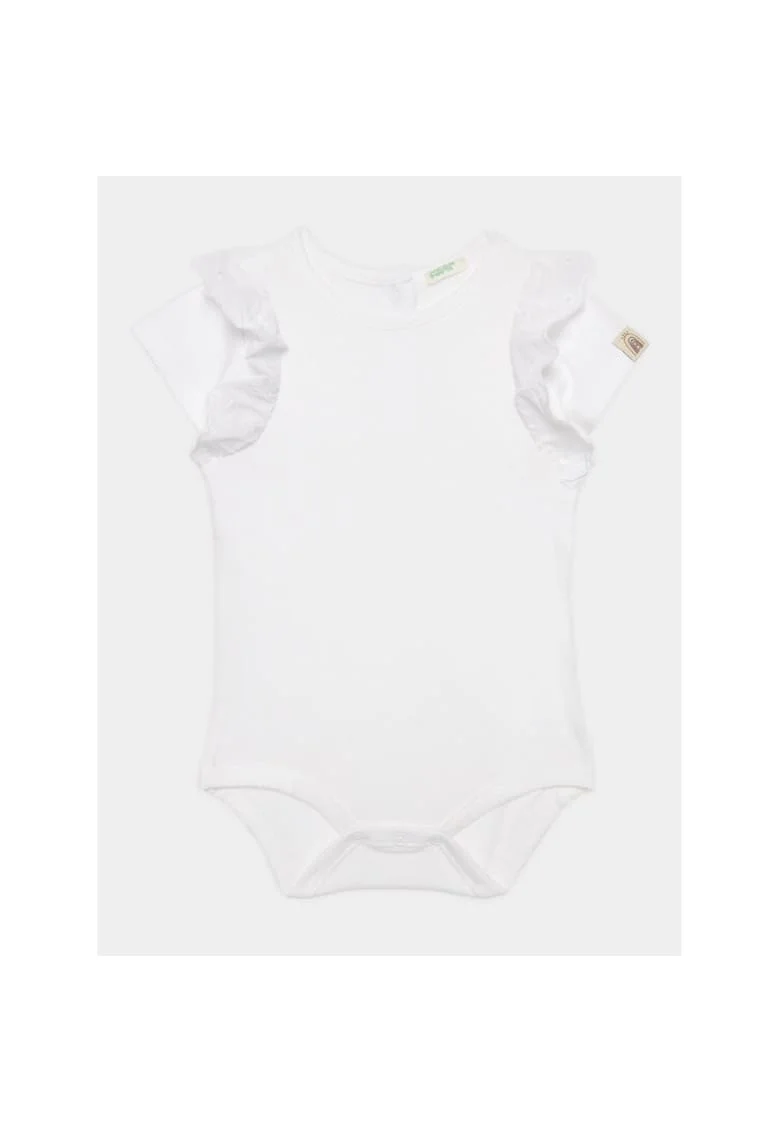 Body copii -  302102495 - Bumbac - Alb - Alb