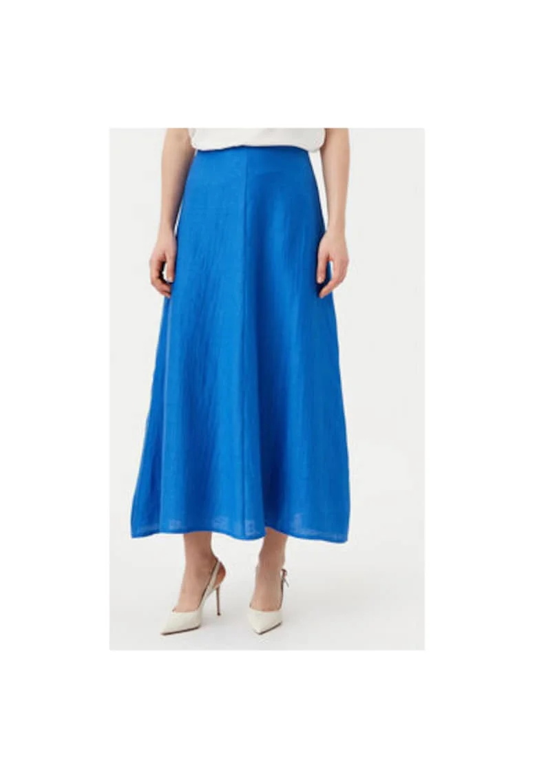 Fusta Dama -  305267573 - In - Poliester - Albastru - Albastru