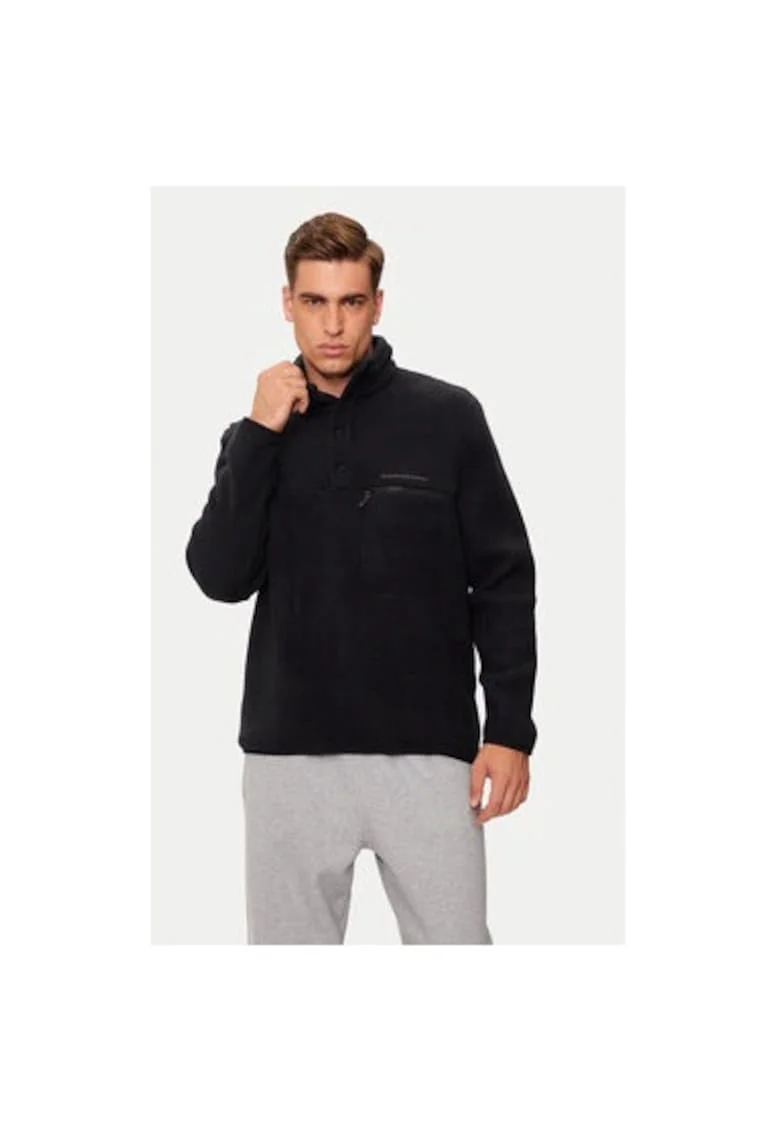 Polar barbati -  304107795 - Poliester reciclat - Negru - Negru