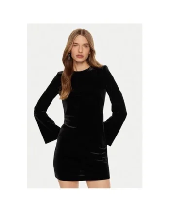 Rochie Dama -  304554001 - Poliester - 46379 - Negru