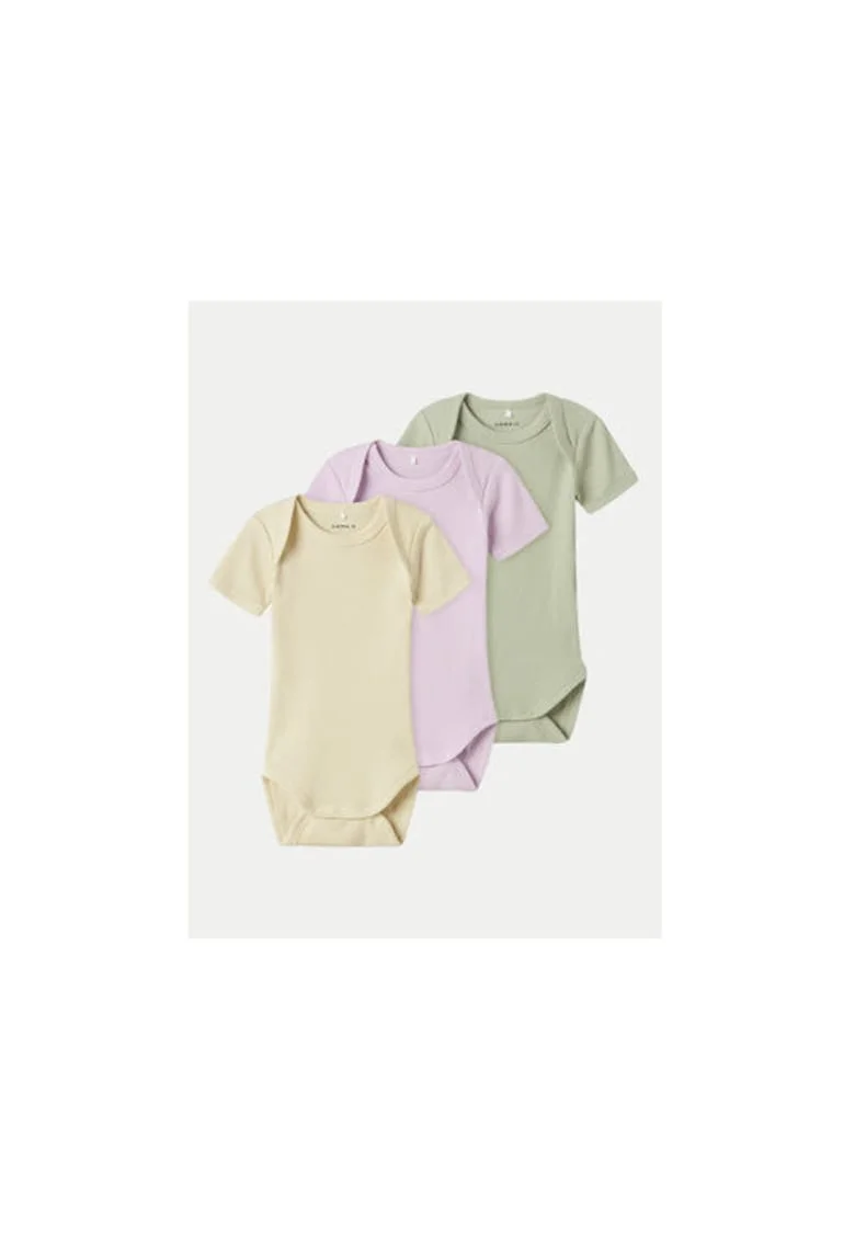 Set 3 boy-uri fete -  304718991 - Bumbac organic/Bumbac - Multicolor - Multicolor
