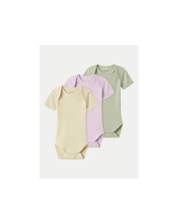Set 3 boy-uri fete -  304718991 - Bumbac organic/Bumbac - Multicolor - Multicolor
