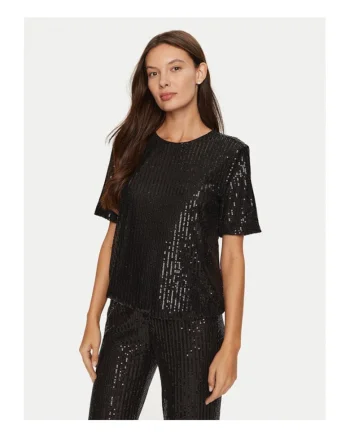 Bluza dama -  304519055 - Poliester - Negru - Negru