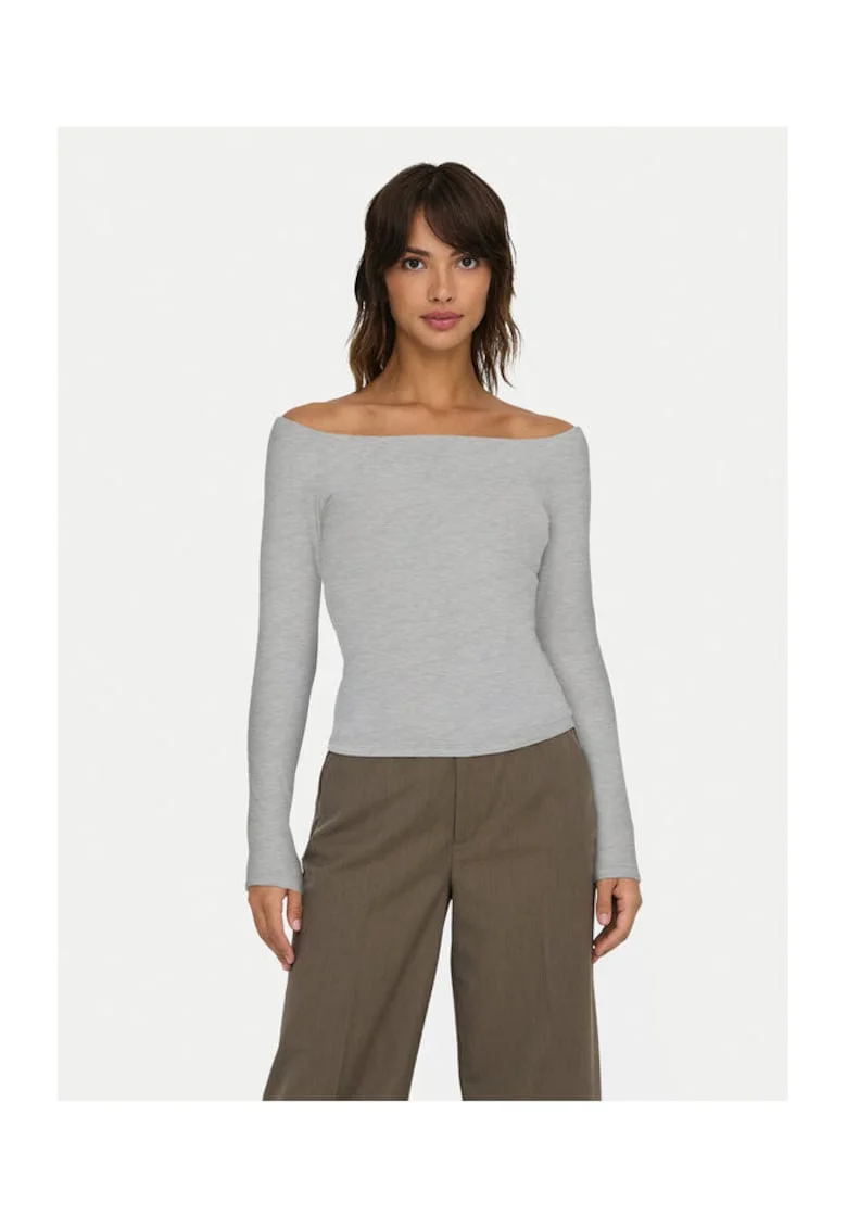 Bluza dama -  304784927 - Poliester/Viscoza - Gri - Gri