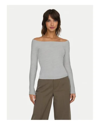 Bluza dama -  304784927 - Poliester/Viscoza - Gri - Gri