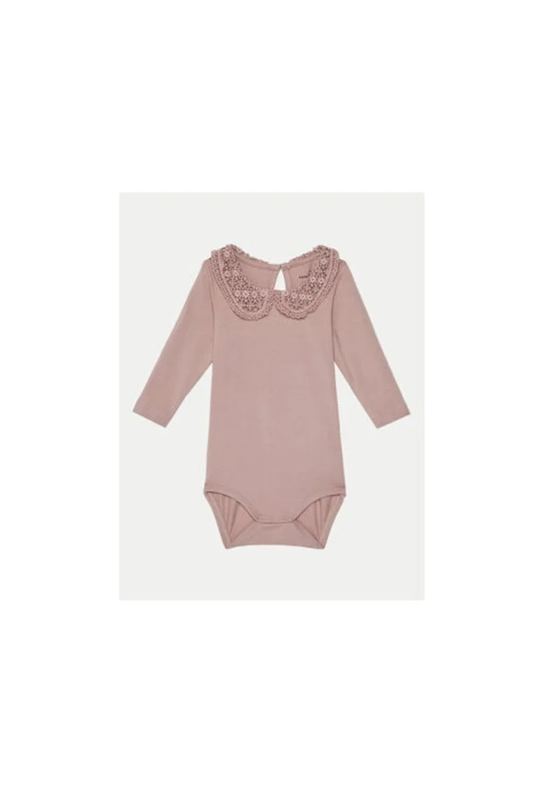 Body fete -  304718090 - Bumbac organic - Roz - Roz