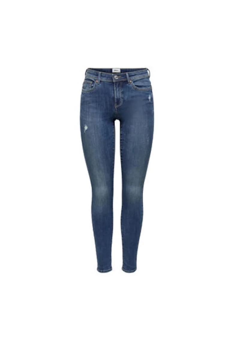 Blugi dama -  301828952 - Bumbac/Poliester - Albastru - Albastru