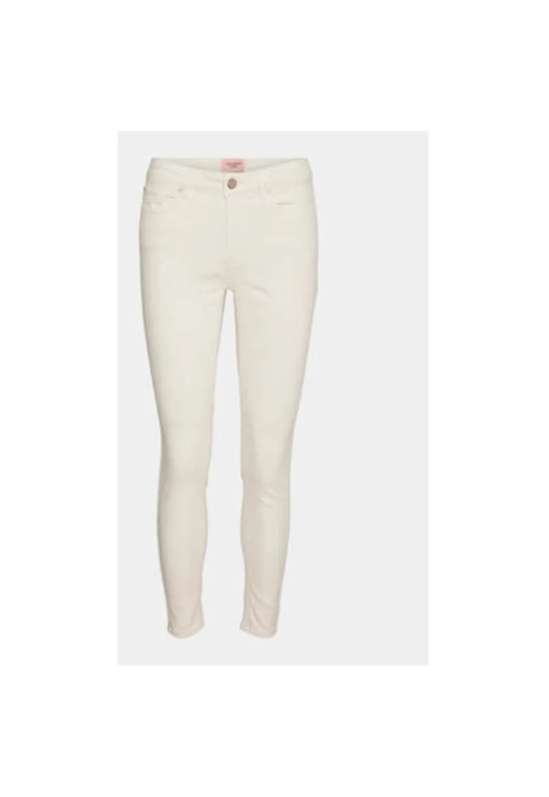 Blugi dama -  303613396 - Bumbac - XL-L30 INTL - Ecru