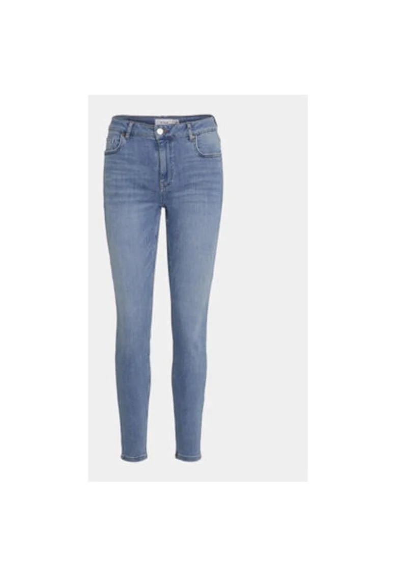 Blugi dama -  303499822 - Bumbac - L INTL - Albastru