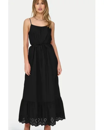 Rochie -  2758 - Bumbac - Negru