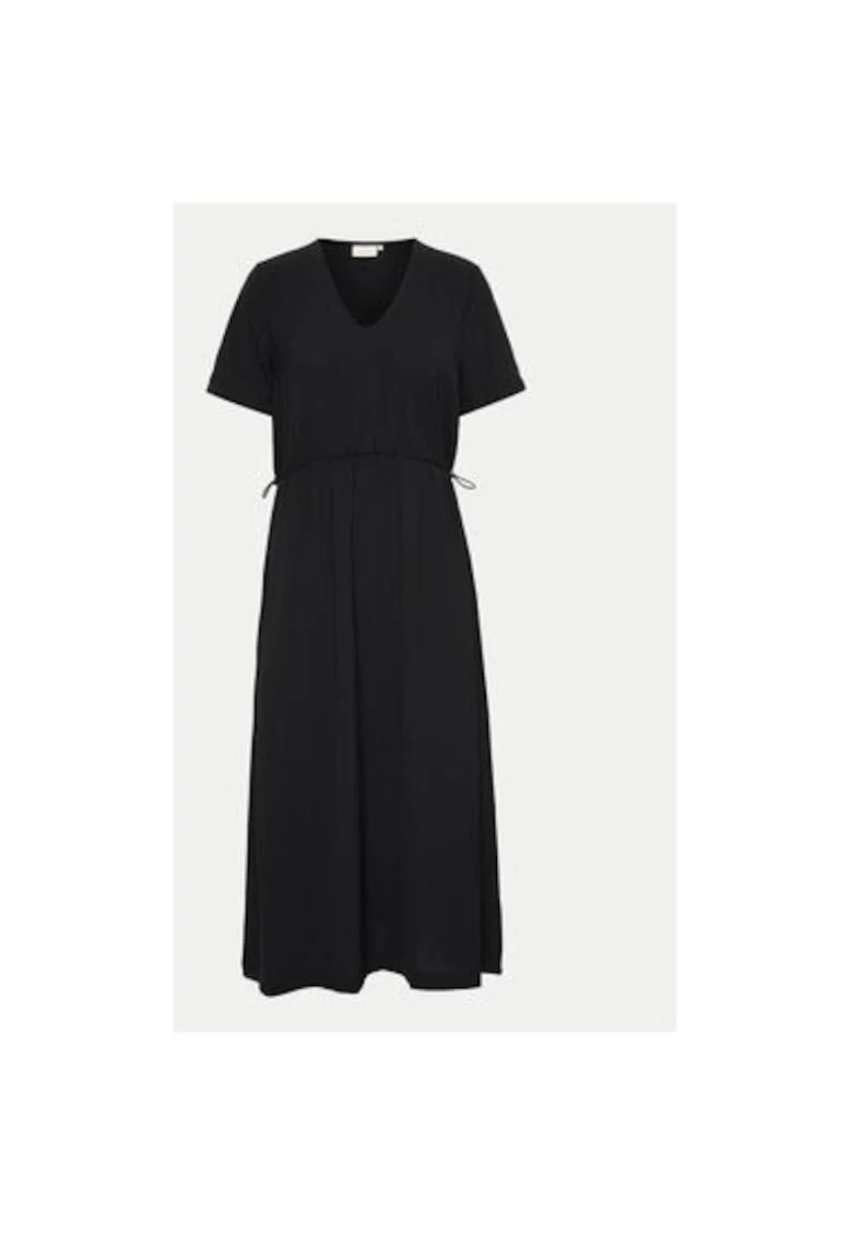 Rochie dama -  303964702 - Poliester - Negru - Negru
