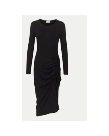 Rochie dama -  303964900 - Viscoza - Negru - Negru