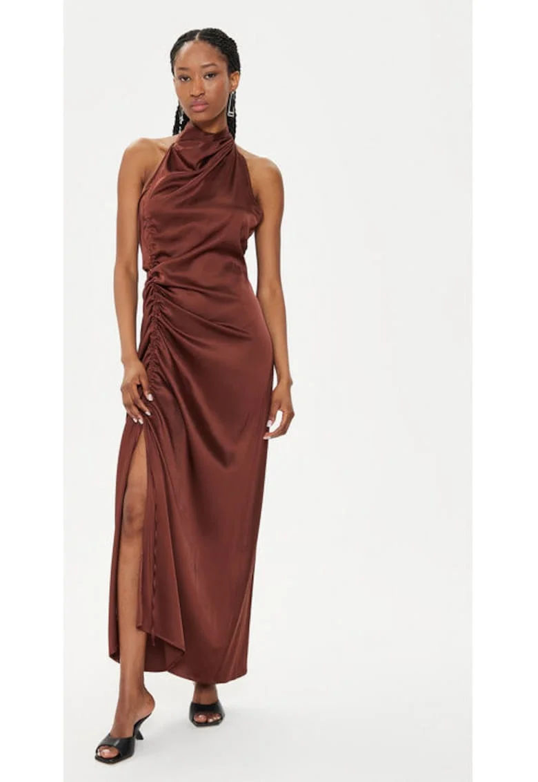 Rochie dama -  303619916 - Viscoza - Maro - Maro