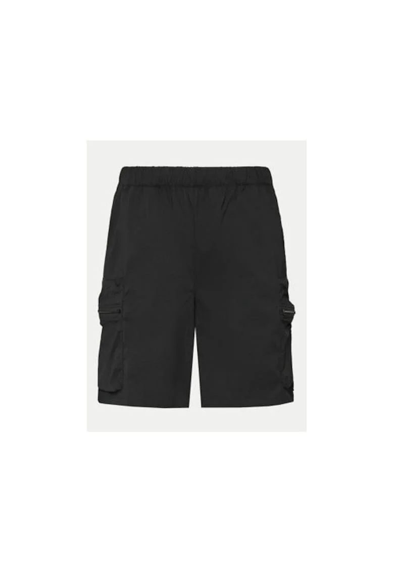 Pantaloni scurti unisex -  303718510 - Nylon - Negru - Negru