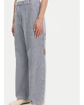 Blugi dama -  304893025 - Bumbac organic - Albastru - Albastru