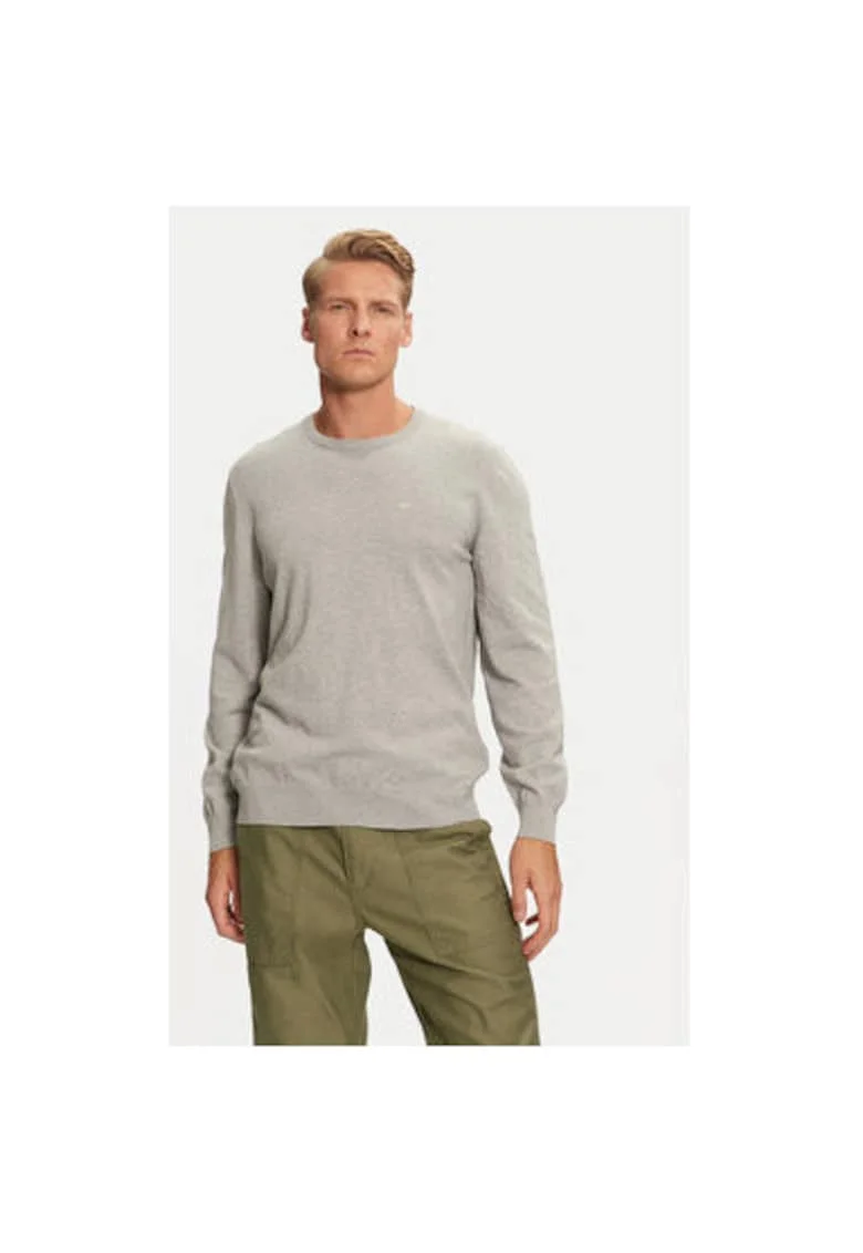Pulover barbati -  304236839 - Bumbac - XS INTL - Gri
