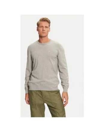 Pulover barbati -  304236839 - Bumbac - XS INTL - Gri