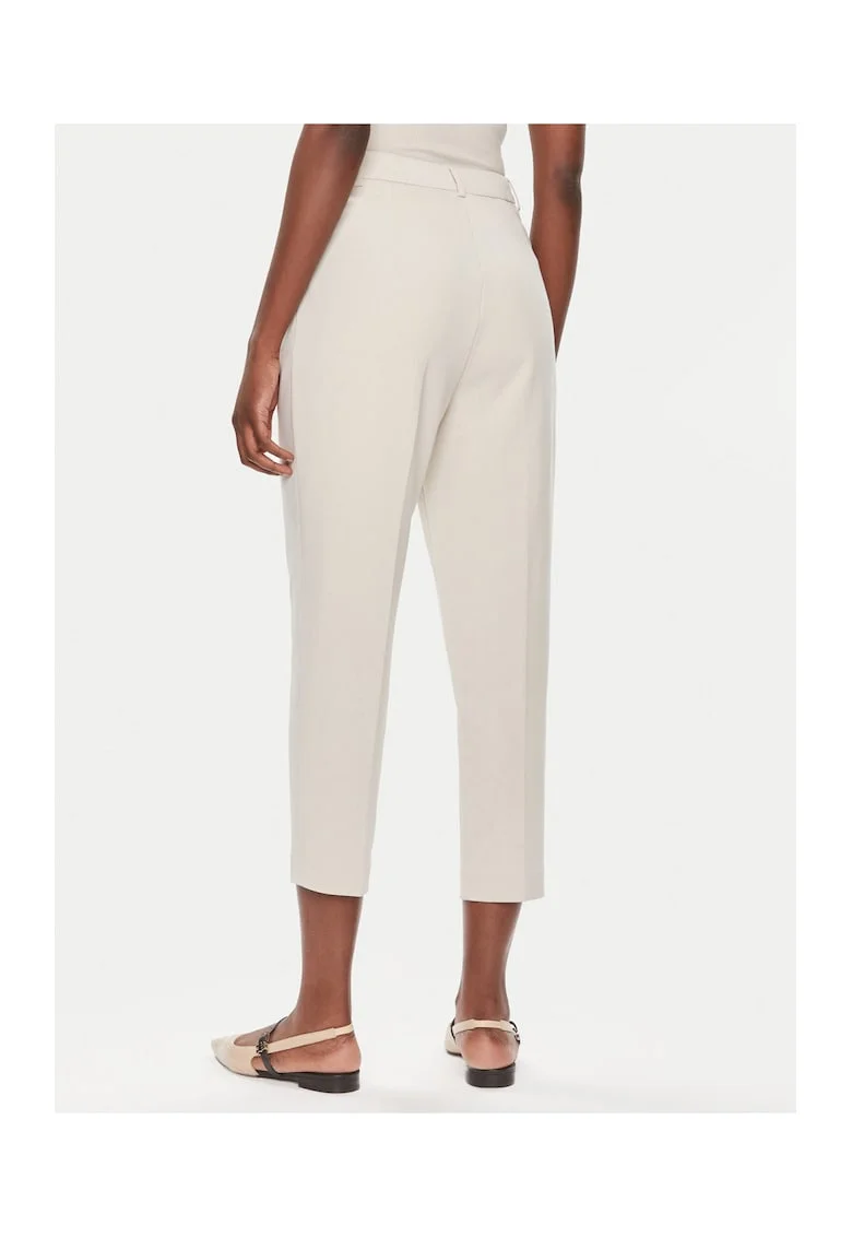 Pantaloni dama -  303566012 - Ecru - Modal