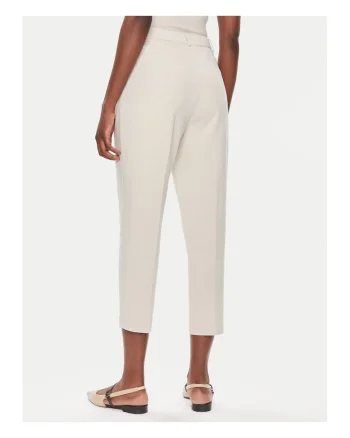 Pantaloni dama -  303566012 - Ecru - Modal