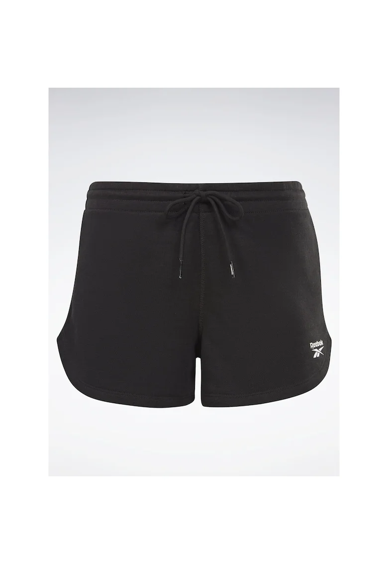 Pantaloni scurti sport dama -  301160229 - Bumbac - Negru