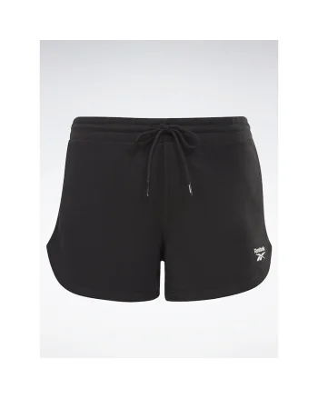 Pantaloni scurti sport dama -  301160229 - Bumbac - Negru