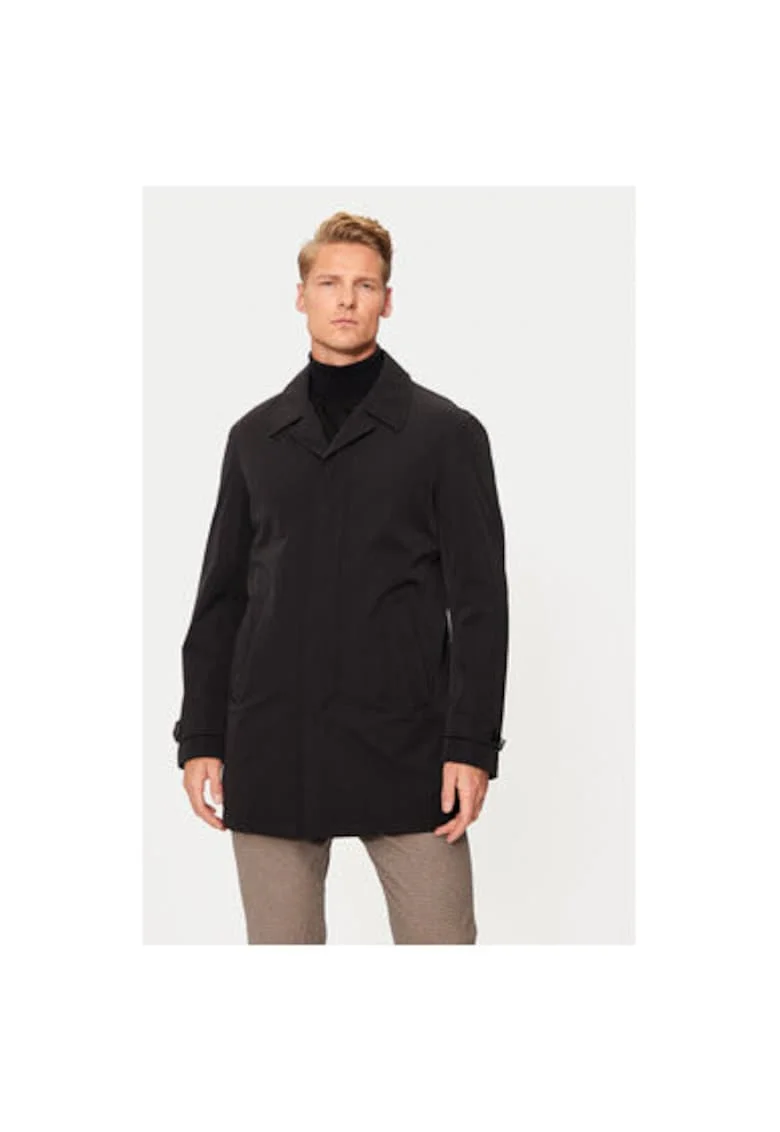 Palton barbati -  304798139 - Poliamida - Negru - Negru