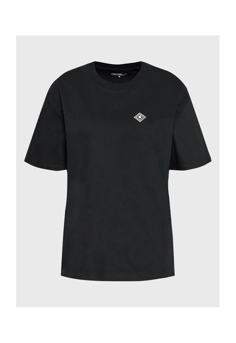 Tricou dama -  301714675 - Bumbac organic - Negru - Negru