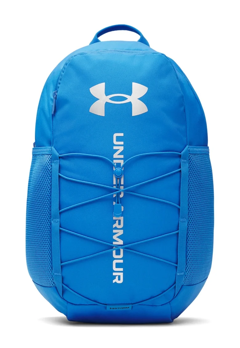 Rucsac unisex cu finisaj rezistent la apa Hustle 6.0 - 26 L - Albastru royal/Alb optic
