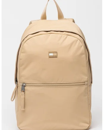 Rucsac cu buzunar exterior Urban - 20L - Bej