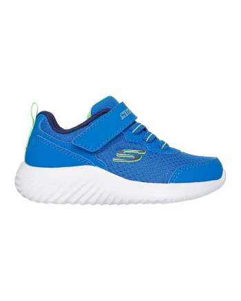 Pantofi sport din material textil cu detaliu logo Bounder-Techrox - Turcoaz