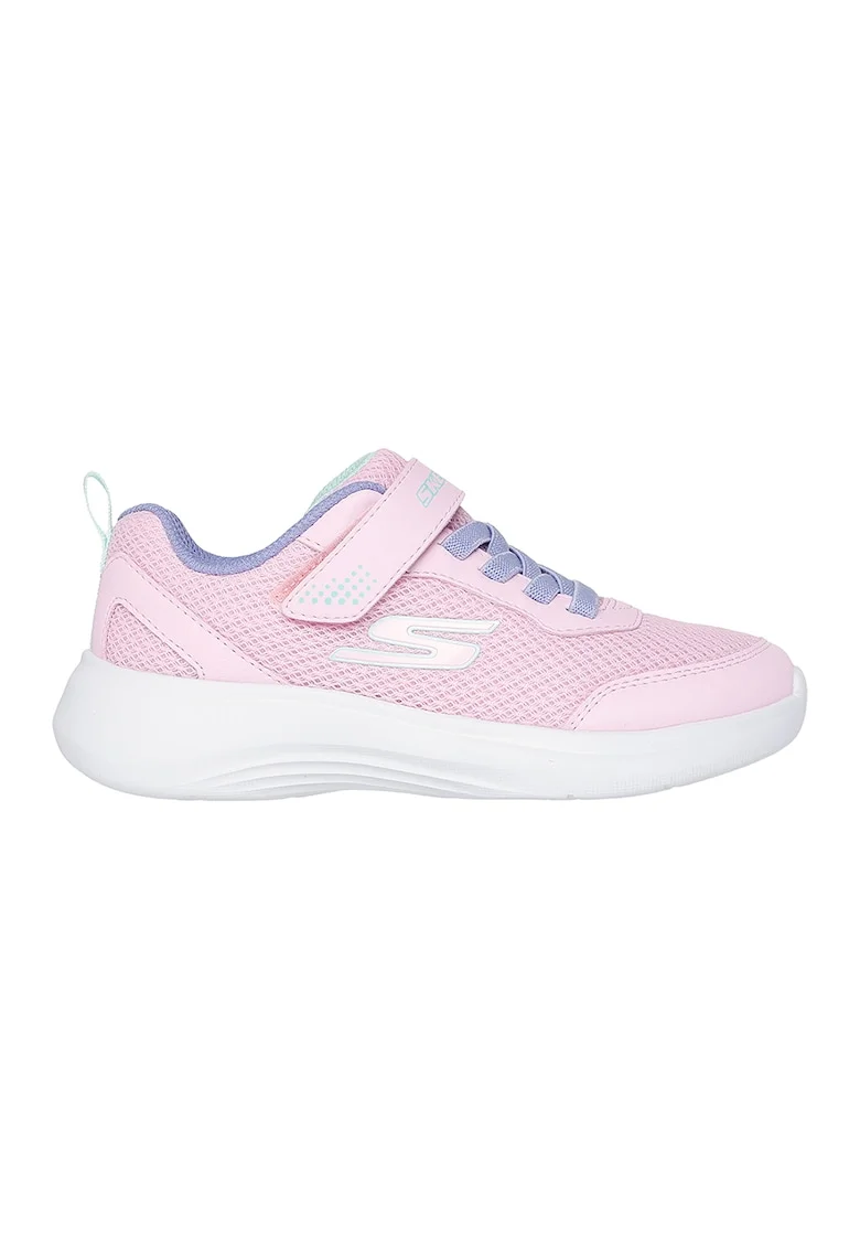 Pantofi sport Selectors - Reset Achieved cu velcro - Violet/Roz pastel/Alb optic