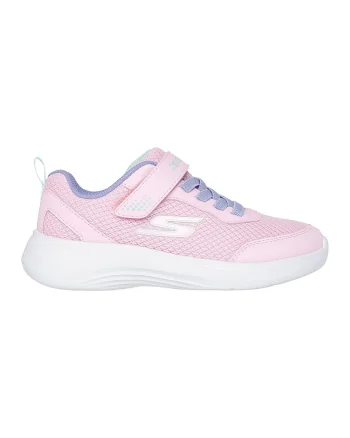 Pantofi sport Selectors - Reset Achieved cu velcro - Violet/Roz pastel/Alb optic