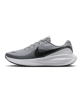 Pantofi Revolution 8 pentru alergare - Negru/Gri deschis