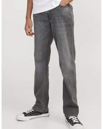 Blugi regular-fit cu aspect decolorat Clark - Gri inchis