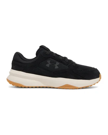 Pantofi din piele intoarsa si material textil pentru antrenament Edge - Negru