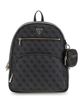 Rucsac cu model monograma Power Play II - Gri antracit
