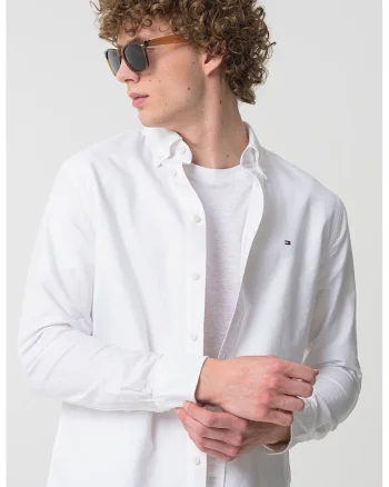 Camasa Oxford regular fit Heritage - Alb