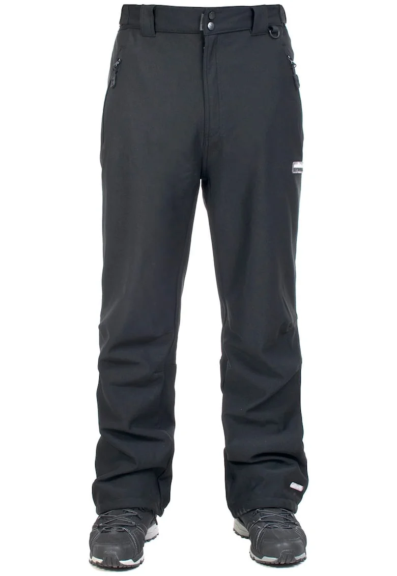 Pantaloni softshell Hemic - Negru