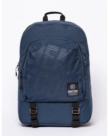 Rucsac unisex cu imprimeu logo Enderson - Bleumarin