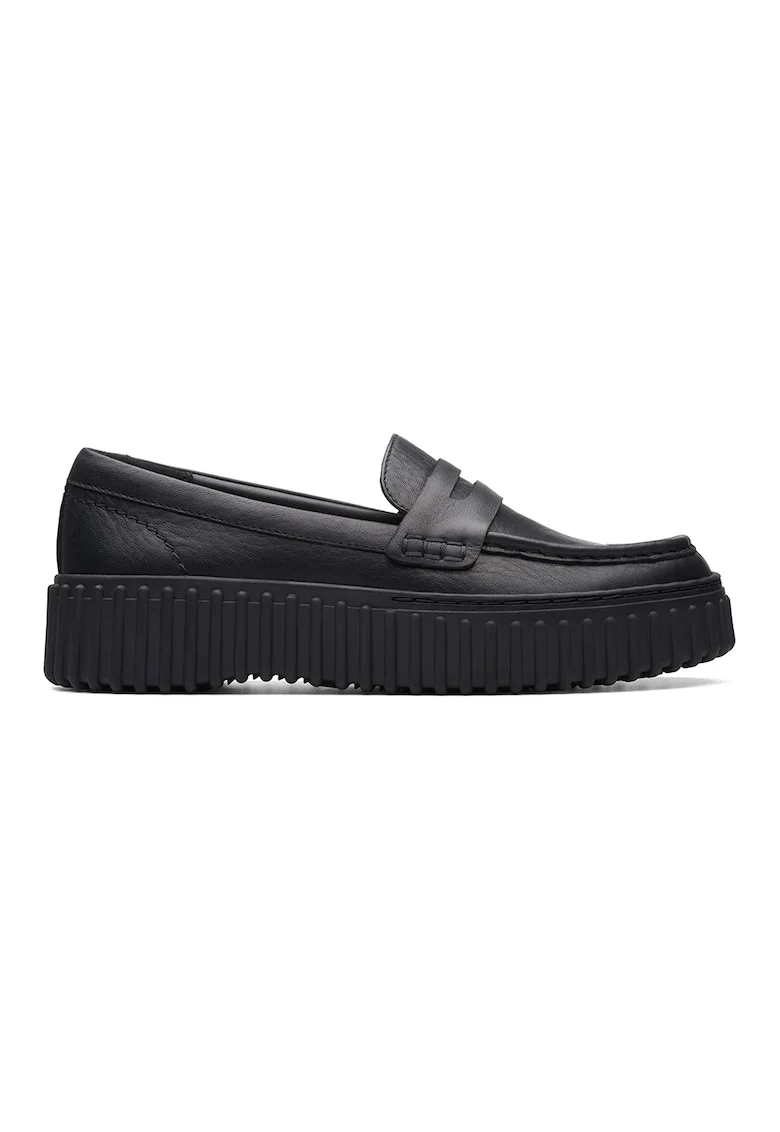 Pantofi Penny loafer Torhill - Negru