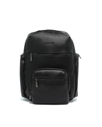 Rucsac de piele ecologica cu textura de piele Saffiano 37949
