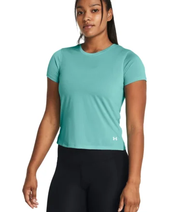 Tricou pentru alergare Launch - Turcoaz