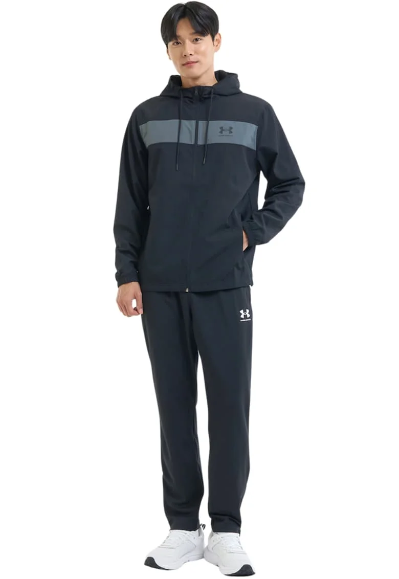 Pantaloni cu snur de ajustare pentru fotbal - Negru