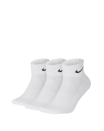Sosete unisex  3PPK Value Cotton Quarter - Negru/Alb optic