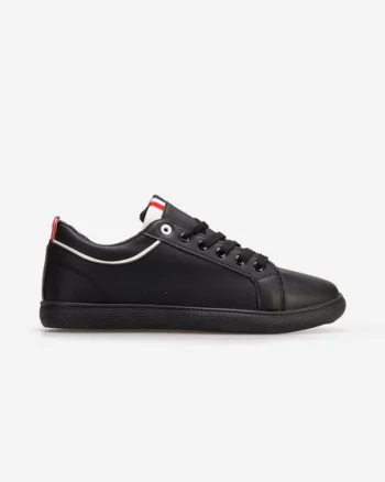Sneakers barbati Travers negri