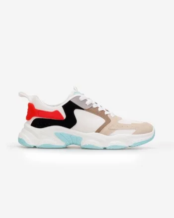 Sneakers barbati Davian bej