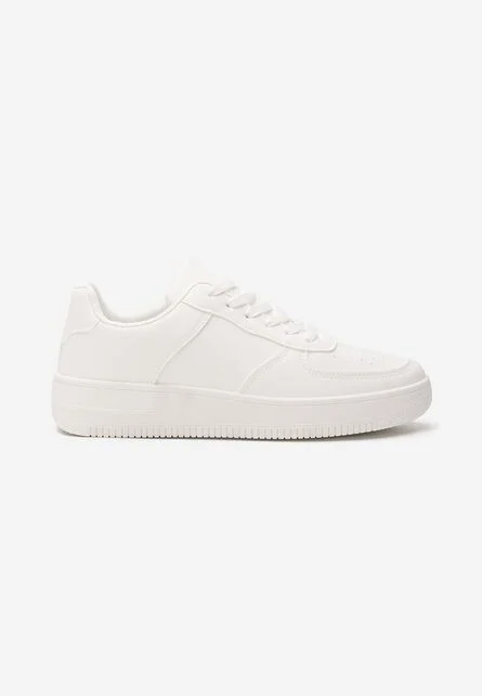 Sneakers barbati Reuben albi