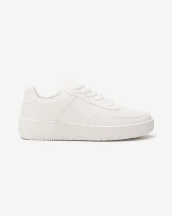 Sneakers barbati Reuben albi